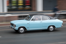 Opel Olympia A Coupe (1967 - 1970) - Kadett B