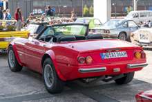 McBurnie Roadster (ca. 1977)  - Replica des Ferrari 365 GTB Daytona