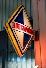 Borgward Leuchtreklame