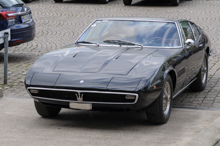 Maserati Ghibli Coupé (1966–1973)