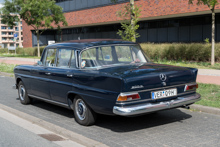 Mercedes Benz 200 D W110 Heckflosse