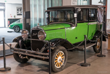 Chrysler Typ 52 (1928) Taxi-Ausführung