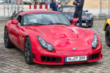 TVR Sagaris (2004-06)