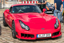 TVR Sagaris (2004-06)