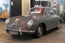 Porsche 356 B Coupe