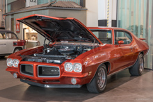 Pontiac GTO 455 CUI 4-Speed (1972)