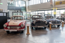 Wartburg 311/1 - 1000 (196265) - Renault Fregate (1954-60) - Borgward Isabella (1954-61)