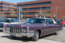 Cadillac Coupe DeVille (1970)