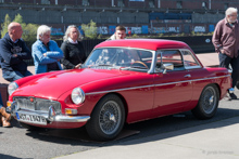 MG B (ca. 1966) mit Hardtop