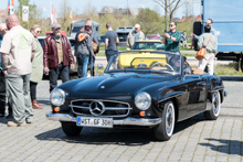 Mercedes Benz 190 SL Nitribitt W 121 B II (1955-1963)