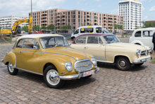 vo: DKW AU 1000 S hi: Borgward Isabella