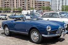 Alfa Romeo Giulietta Spider (1954-64)