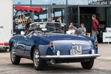 Alfa Romeo Giulietta Spider (1954-64)