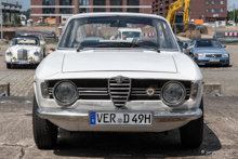 Alfa Romeo Giulia 1600 GT Veloce 'Kantenhaube' (19661968)