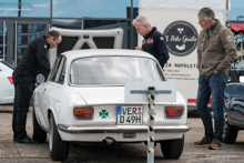 Alfa Romeo Giulia 1600 GT Veloce 'Kantenhaube' (19661968)