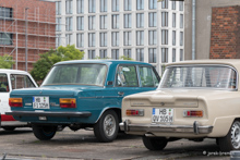 li: Fiat 125 S (1971-1972) re: Alfa Romeo Giulia 1300 TI (1962-1977)