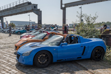 Opel Speedster und Lotus Exige