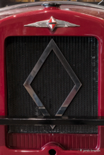 Borgward-LKW-Frontgrill