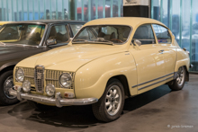 Saab 96 Monte Carlo 850 (1966)