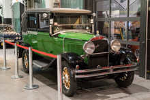 Plymouth Model PA 4-Door Sedan (1931) Taxi