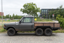 Range Rover (1970-85) Pickup mit Doppelachse