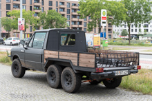 Range Rover (1970-85) Pickup mit Doppelachse