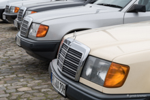 Mercedes-Benz W124 Flotte