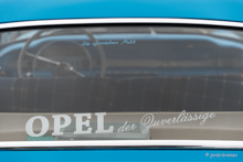 Opel Rekord P1 (1957-62)
