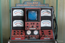 Historischer Multitester