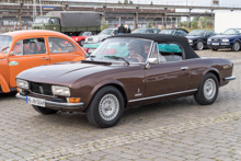 Peugeot 504 V6 Cabrio (1974–1977) Peugeot 504 V6 Cabrio (1974–1977)