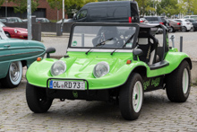 Ruska Super Buggy (ca. 1970) auf VW-Käfer-Basis Ruska Super Buggy (ca. 1970) auf VW-Käfer-Basis