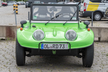 Ruska Super Buggy (ca. 1970) auf VW-Käfer-Basis Ruska Super Buggy (ca. 1970) auf VW-Käfer-Basis