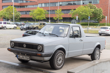 VW Caddy auf Basis Golf 1 (1979-2007) VW Caddy auf Basis Golf 1 (1979-2007)