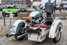 Harley-Davidson Gespann mit Steib Seitenwagen Typ S 501 (1951) Harley-Davidson Gespann mit Steib Seitenwagen Typ S 501 (1951)