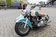 Harley-Davidson Gespann mit Steib Seitenwagen Typ S 501 (1951) Harley-Davidson Gespann mit Steib Seitenwagen Typ S 501 (1951)