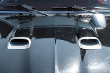 Pontiac Firebird (1967-69) - Lufthutzen auf Motorhaube