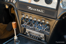 Maserati Sebring (1965-69) - Armaturenbrett und Schalter