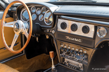 Maserati Sebring (1965-69) - Armaturenbrett und Schalter