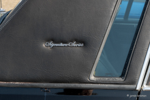 Lincoln Town Car Signature Series (19811985)