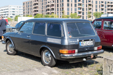VW 412 L Variant (1972-74)