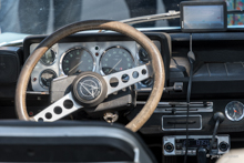 Matra M 530 LX (1967-73) - Armaturen