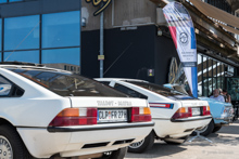 vorn: Matra Murena (1980-83) hinten: Matra M 530 LX (1967-73)