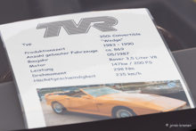 TVR 350i Convertible 'Wedge' (1983-90)