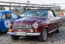 Borgward Isabella Limousinen-Cabriolet