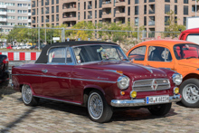 Borgward Isabella Limousinen-Cabriolet