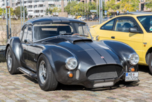 Ford Cobra mit Hardtop (!)