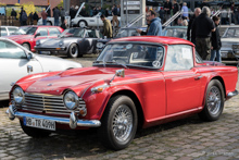 Triumph TR 4 A IRS (1965-67)