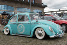 VW Kfer im Shabby-Look mit Extremtuning - aus verschiedensten Baujahren zusammengebastelt