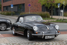 Porsche 356 B Cabrio