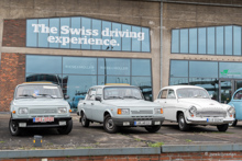 von li nach re: Wartburg 353 S (1986) - Wartburg 1.3 (1988-91) - Wartburg 312 (1965-67)